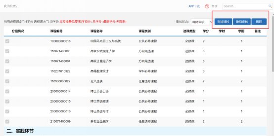 6项主要工作需要导师线上审核